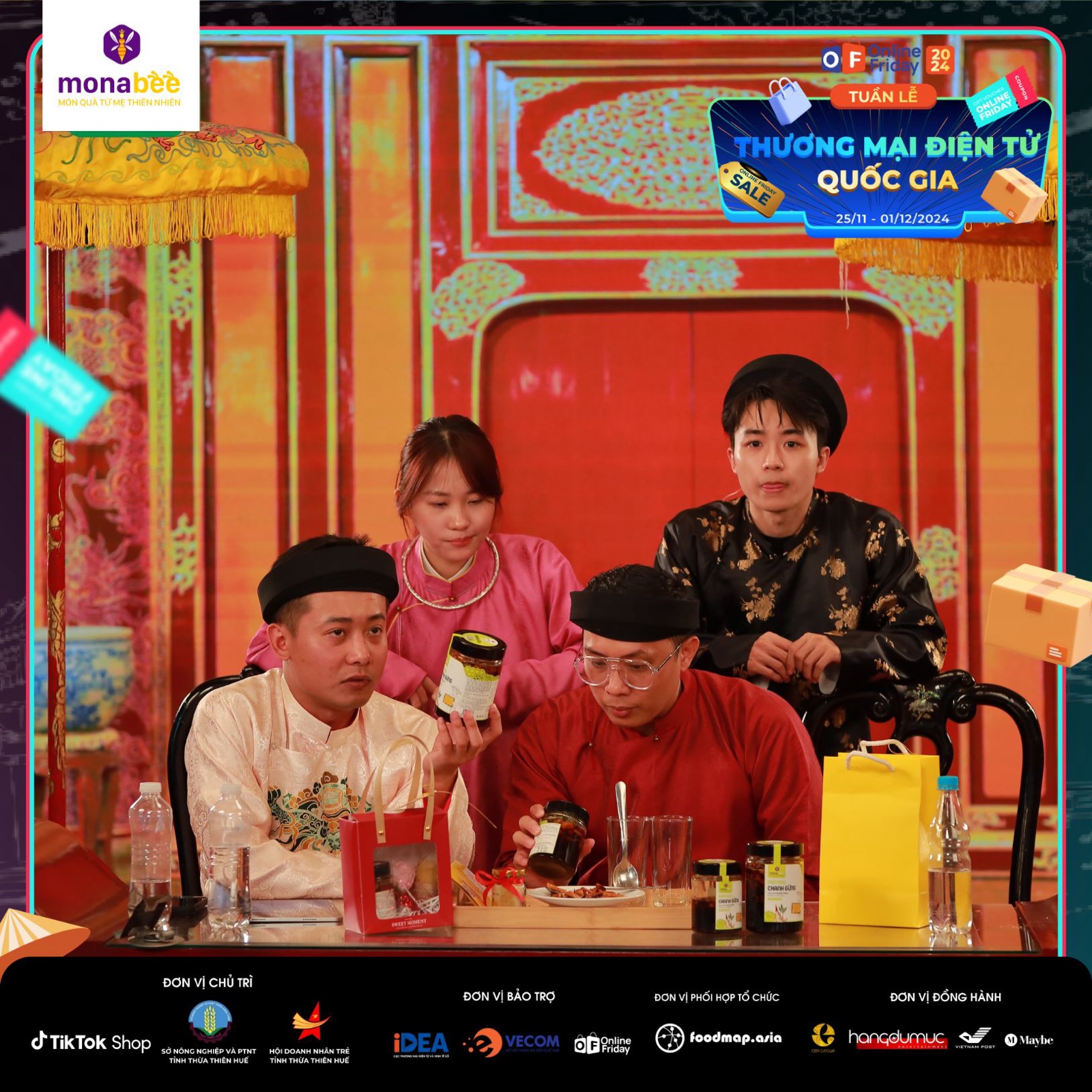 Monabee Góp Mặt Trong Mega Live Nông Sản Lớn Nhất Miền Trung – Festival Tinh Hoa Hàng Việt