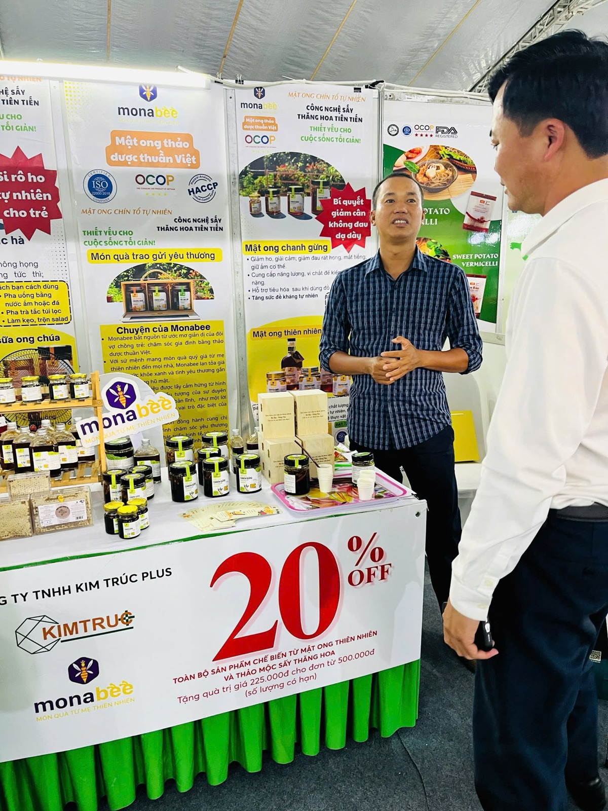 MONABEE TẠI VIETNAM OCOPEX 2025- KẾT NỐI GIAO THƯƠNG, TIẾP CẬN THỊ TRƯỜNG, KHẲNG ĐỊNH VỊ THẾ
